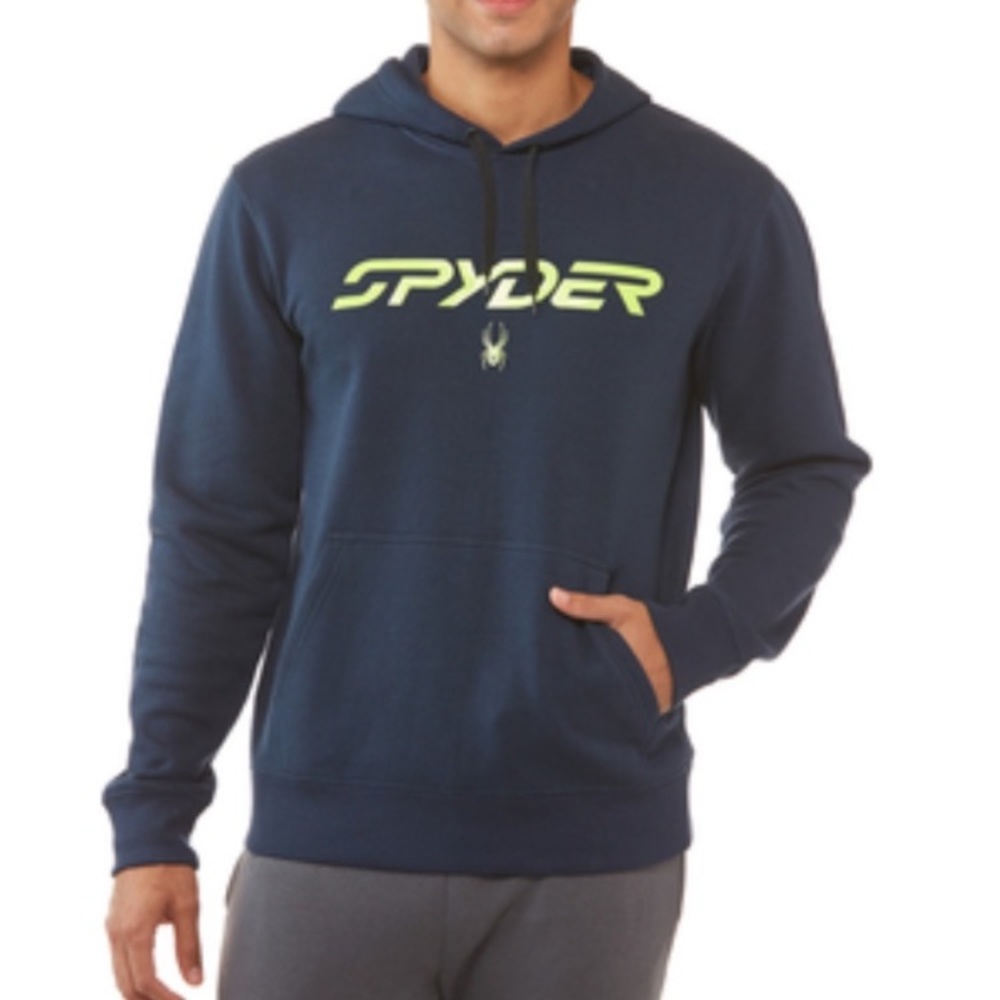 NEW Spyder Men’s Navy Blue Hoodie